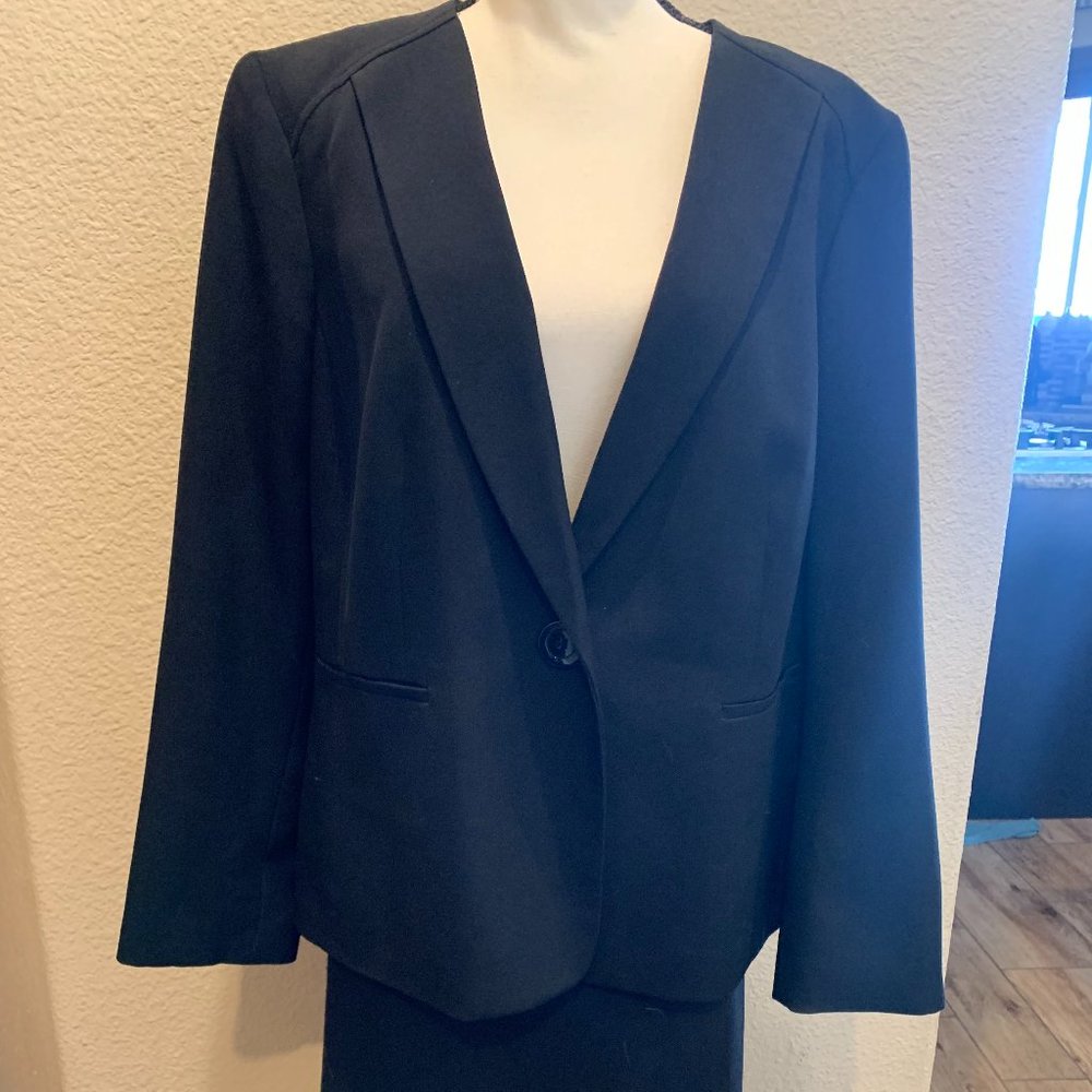 Women's Black Suit